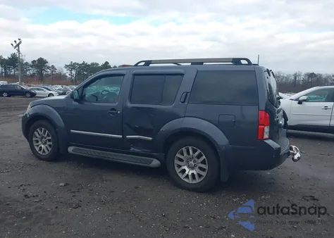 2011 Nissan Pathfinder Le z USA, uszkodzony, nr VIN 5N1AR1NB9BC608378